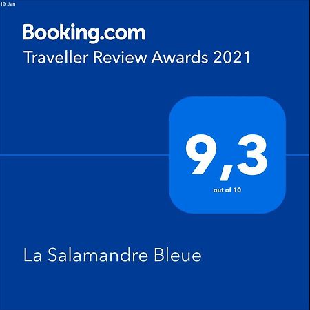La Salamandre Bleue Villa Chantemerle-les-Grignan Ngoại thất bức ảnh