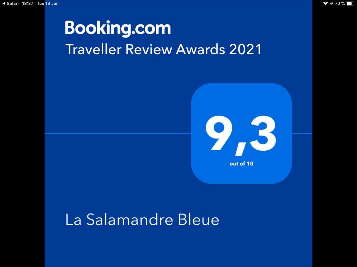 La Salamandre Bleue Villa Chantemerle-les-Grignan Ngoại thất bức ảnh