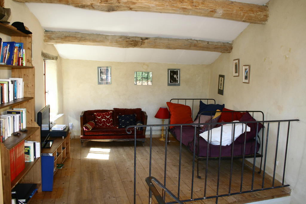 La Salamandre Bleue Villa Chantemerle-les-Grignan Phòng bức ảnh