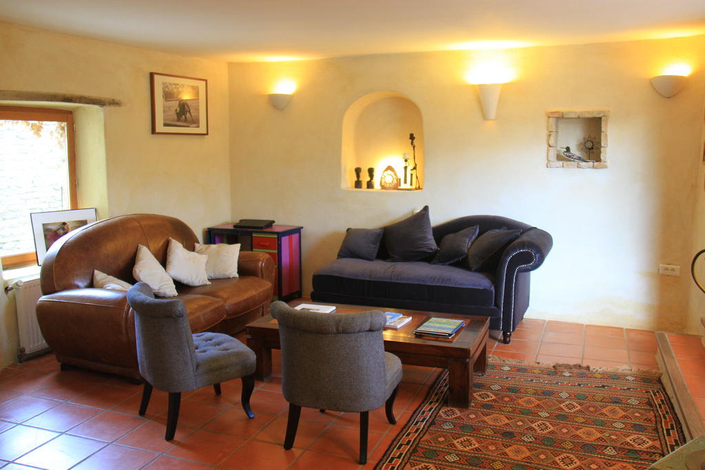 La Salamandre Bleue Villa Chantemerle-les-Grignan Phòng bức ảnh