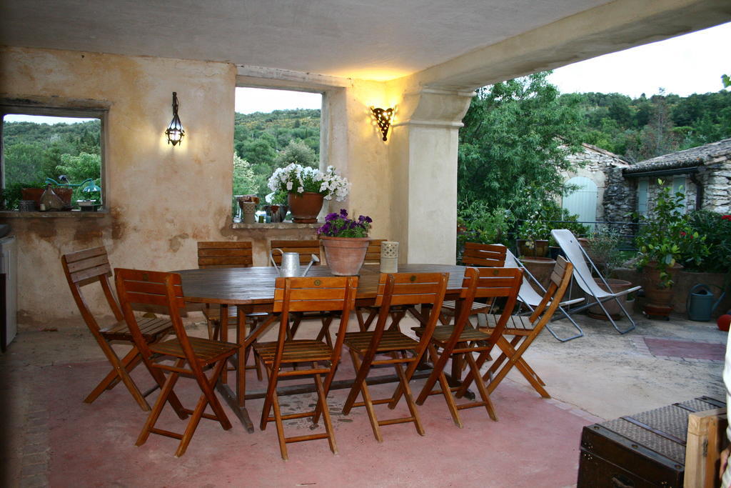 La Salamandre Bleue Villa Chantemerle-les-Grignan Ngoại thất bức ảnh