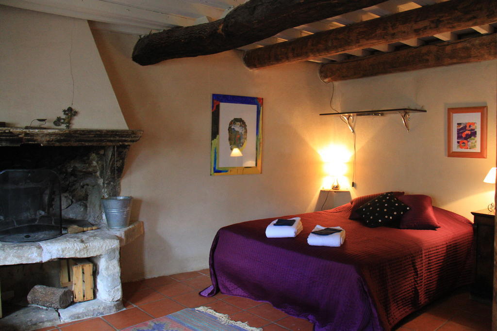 La Salamandre Bleue Villa Chantemerle-les-Grignan Phòng bức ảnh