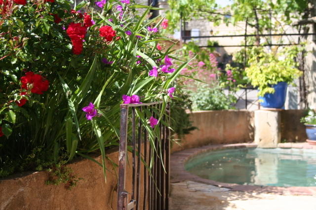 La Salamandre Bleue Villa Chantemerle-les-Grignan Ngoại thất bức ảnh