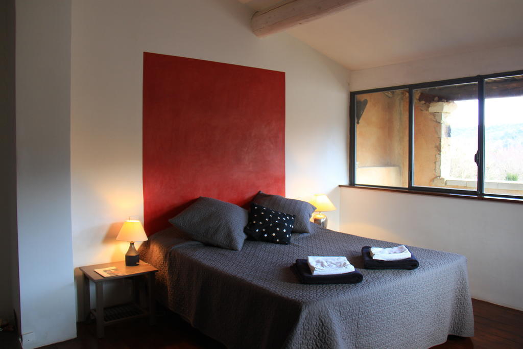 La Salamandre Bleue Villa Chantemerle-les-Grignan Phòng bức ảnh