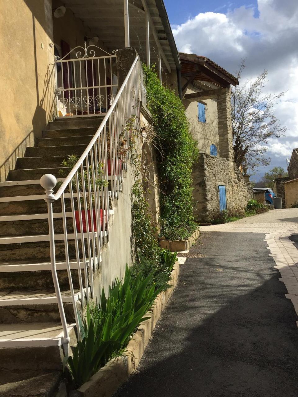 La Salamandre Bleue Villa Chantemerle-les-Grignan Ngoại thất bức ảnh