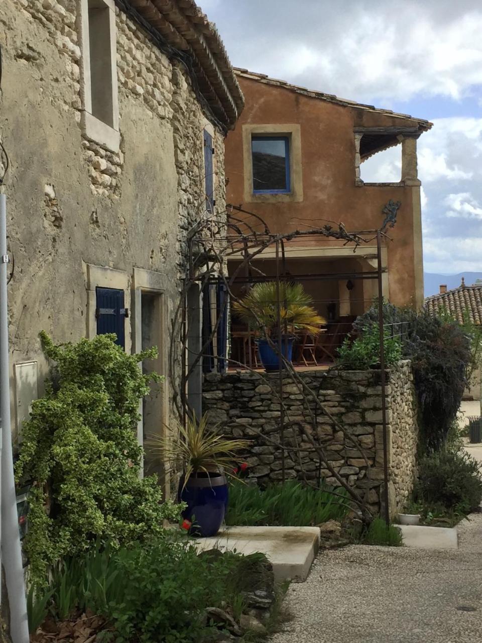 La Salamandre Bleue Villa Chantemerle-les-Grignan Ngoại thất bức ảnh